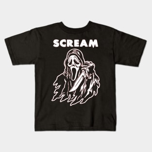 Scream Ghostface Kids T-Shirt